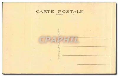 Mont-Dore — Cachoeira de Queureuilh — G. D'O. - 923 — Verso
