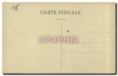 Souillac (Lot) — Portyk kościoła, dzieło mistrzostwa stylu renesansowego — Wydawnictwo Artystycznych Widoków, Louis Garde, Libourne, nr 185 — Rewers