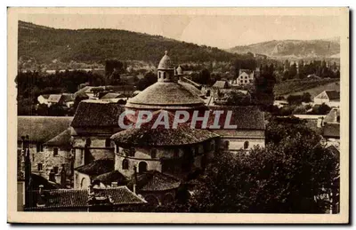 Souillac (Lot) — Igreja abacial romano-bizantina — Les Arts Graphiques (Loi) n° 969