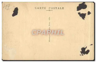 Czarna Góra — Park St-Ferréol — Wodospady i aleja w parku — Gliché Sorel, n°5471 — Rewers
