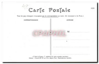 Mercado de Prune d'Ente em Lot-et-Garonne — Compradores examinando as variedades — Editor: Cécodi BP 49 Les Ulis — Verso