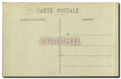 O Castelo de BONAGUIL (L.-et-G.) — vista panorâmica — Livraria Vve E. Chabrier — Verso