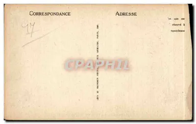 Agen — As Margens do Canal — ND. — N° 113 — Editor: Huc Lettelier, Paris. — Verso