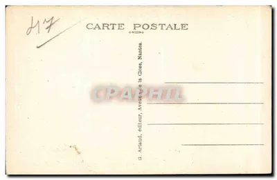 Most Rouquet - Kanał Midi — AGEN — n° 400 — Rewers