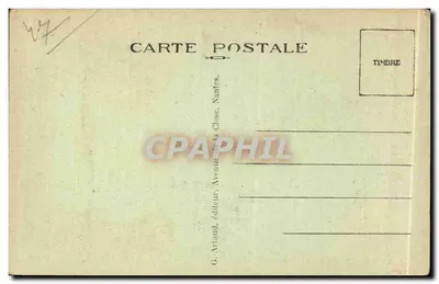AGEN — Esplanade du Gravier — G. Artaud, Nantes — Achterkant