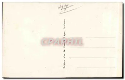 AGEN — Monument Jasmin — Editor Mys, n° 212 — Verso