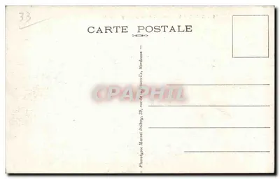 Bordeaux — Les Allées de Tourny — M. D. — Rewers