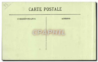 Bordeaux — Quais widziane z Celnego Urzędu — LL. n°75 — Rewers