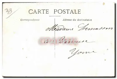 Bordeaux — Los muelles de carga — Grapell — Reverso
