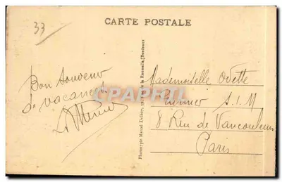 Bordeaux - Le Pont transbordeur — M. D. — Yobled — Verso