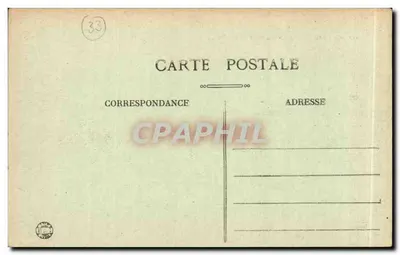 Bordeaux — Um Canto da Baía — BR - 579 — Verso