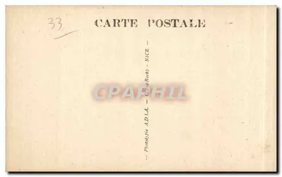 Bordeaux — A Place Tourny — editor A.D.L.A. (Nice) — Verso
