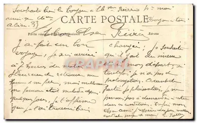 Bordeaux — Plac Komedii — C. B. — Rewers