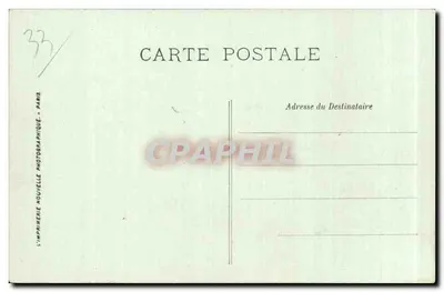 Bordeaux — Jardin Public — Wjazd — LL. — Rewers