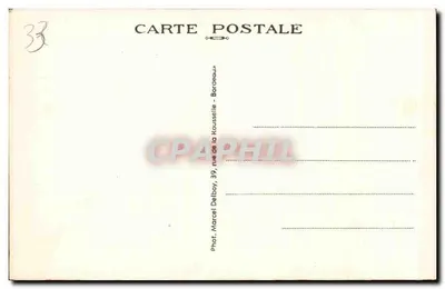Catacumba de São Miguel — Bordeaux — O Enterrado Vivo, M.D. — Verso