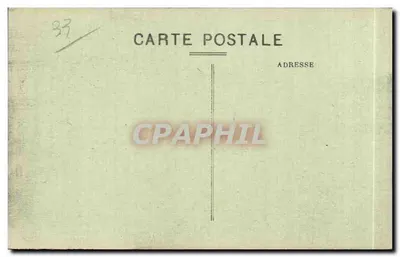 Bordeaux — Gare Midi (odjazd) — wydawca R. (logo okrągłe) — n° 12 — Rewers