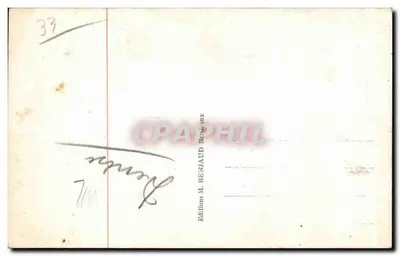 Port Autonome de Bordeaux — Ogólny widok nabrzeży, Południowy Zamek Quinconces — Tito — Rewers