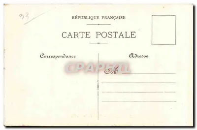 Bordeaux — Widok z Rade — J. L., Wydawca, Bordeaux. — Rewers