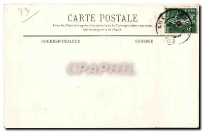 Bordeaux — Drzwi Pałacowe — LL. — Rewers