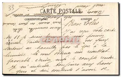 Bordeaux — Terrasa Ogrodu Publicznego — Selecta, n° 167 — Rewers