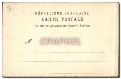 Flèche de St Michel — Bordeaux — editor desconhecido — Verso