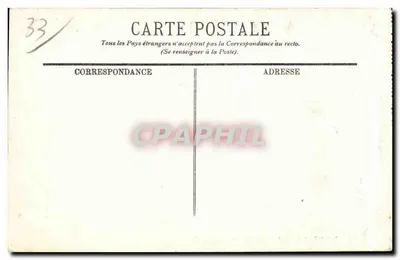 Bordeaux — Port Salinières — LL. nr 26 — Rewers