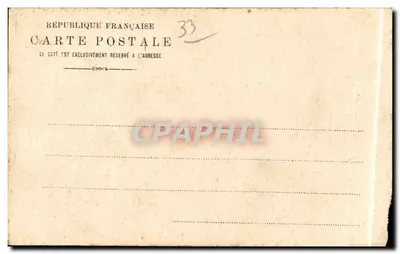 Os Quais da Borgonha e da Douane — Bordeaux. 21 — Verso