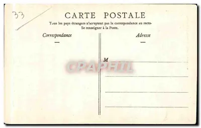 Bordeaux — Portal Aquitain — Wydanie 'Dames de France' — Bordeaux — Rewers