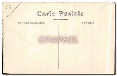 Bordeaux — La Prefectura — Editor C. Sinnois, n°5 — Reverso