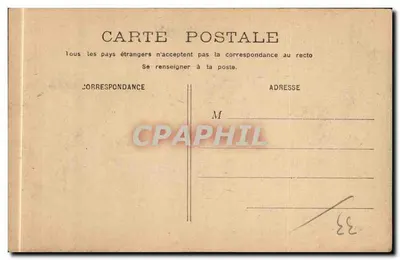 Bordeaux - De Prefectuur - Cours du Chapeau Rouge — Achterkant