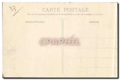 Bordeaux - De Allées de Tourny - BR 48 — Achterkant