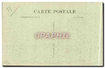 Bordeaux — Les Quais Sud i Celnia — C.B. n°206 — Rewers