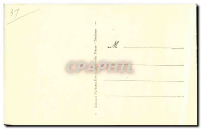 Luchon — Ogólny widok z Cazarilh — LF Paris — Rewers