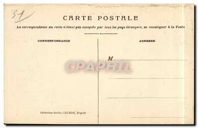 Luchon — Spadzista Pique — Zbiór Sarthe, Luchon — Rewers