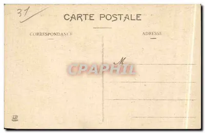 Skierowani w pełnym śniegu - W tle, góry doliny Lys — Hototypia Labouche Frères, Toulouse — Rewers