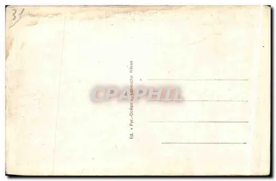 Luchon - Buvette du Pré y los Termas — Las Pyrénées Centrales — Ed. Pyr.-Océan & Labauche frères, n° 259 — Reverso