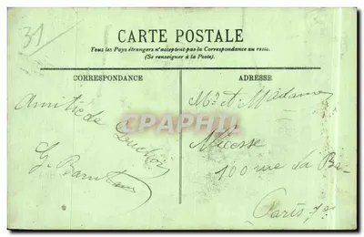 Luchon — Het Casino — LL. — n° 155 — Achterkant