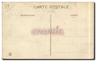 Luchon - Park Kasyna — Pyrenées (1. seria) nr 33, wydawca Laquais Frères Toulouse — Rewers