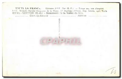 Nagość na kamieniu — Pomnik Doliny Lysu — Wydawnictwo JOVE — Rewers