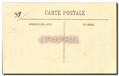 Luchon — Ogólny widok, strona północna — Baudillon, wydawca — Rewers