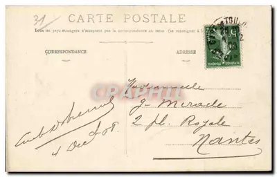 Toulouse - Het Capitool — uitgever Graphiti, nr. 20 — Achterkant