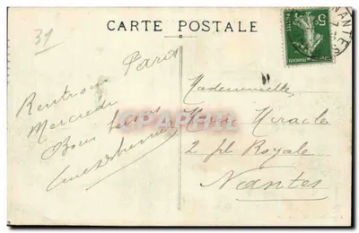 Toulouse — Panoramiczny widok na Garonne — wydawca nieznany, nr 32 — Rewers