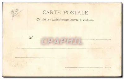 S. SERNIN (Ver Geral) — Igreja — Editor: F. Tailloire, N° 13 — Verso