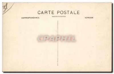 Toulouse - Quais - Le Bazacle — Wydawnictwo Bayard, nr 148 — Rewers