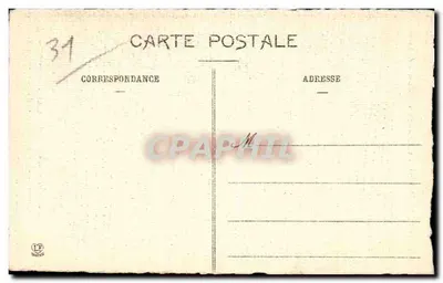 Porta da Inquisição (século XIV) — Toulouse — Phototype Labourde, Toulouse — Verso