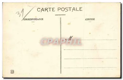 Toulouse - Avenida St-Pierre - As Faculdades (Medicina e Ciências) e Porta do Jardim das Plantas — Verso