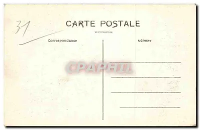 Toulouse — Place do Capitole — Edição Clemenceau — Verso