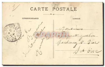 Toulouse — Place du Capitole — uitgever P. C. Toulouse, n°46 — Achterkant