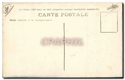 Toulouse — Rue Alsace-Lorraine com o Square du Capitole — n°12 — Verso
