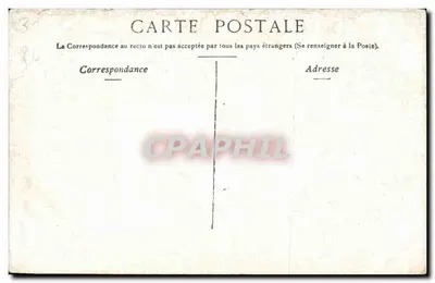 Toulouse — La Place Roguet (Saint-Cyprien) — Starbagn & Cie, Parijs — Achterkant